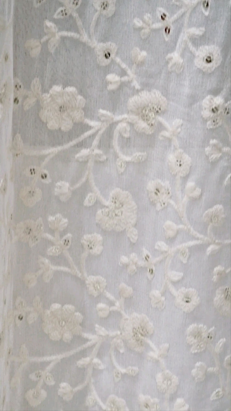 Thumbnail: Off White A-Line Sequin Dress (4XL)