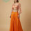 Thumbnail: Orange Crop Top Palazzo (M)