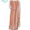 Thumbnail: Pink Plazzo Slit Dress (R)