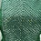 Thumbnail: Dark Green Mirrorwork Dress (3XL)
