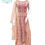 Thumbnail: Pink Plazzo Slit Dress (R)
