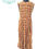 Thumbnail: Brown Printed Rayon Kurti (L)