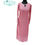 Thumbnail: Pink Chiffon Lucknowi Kurti (2XL)