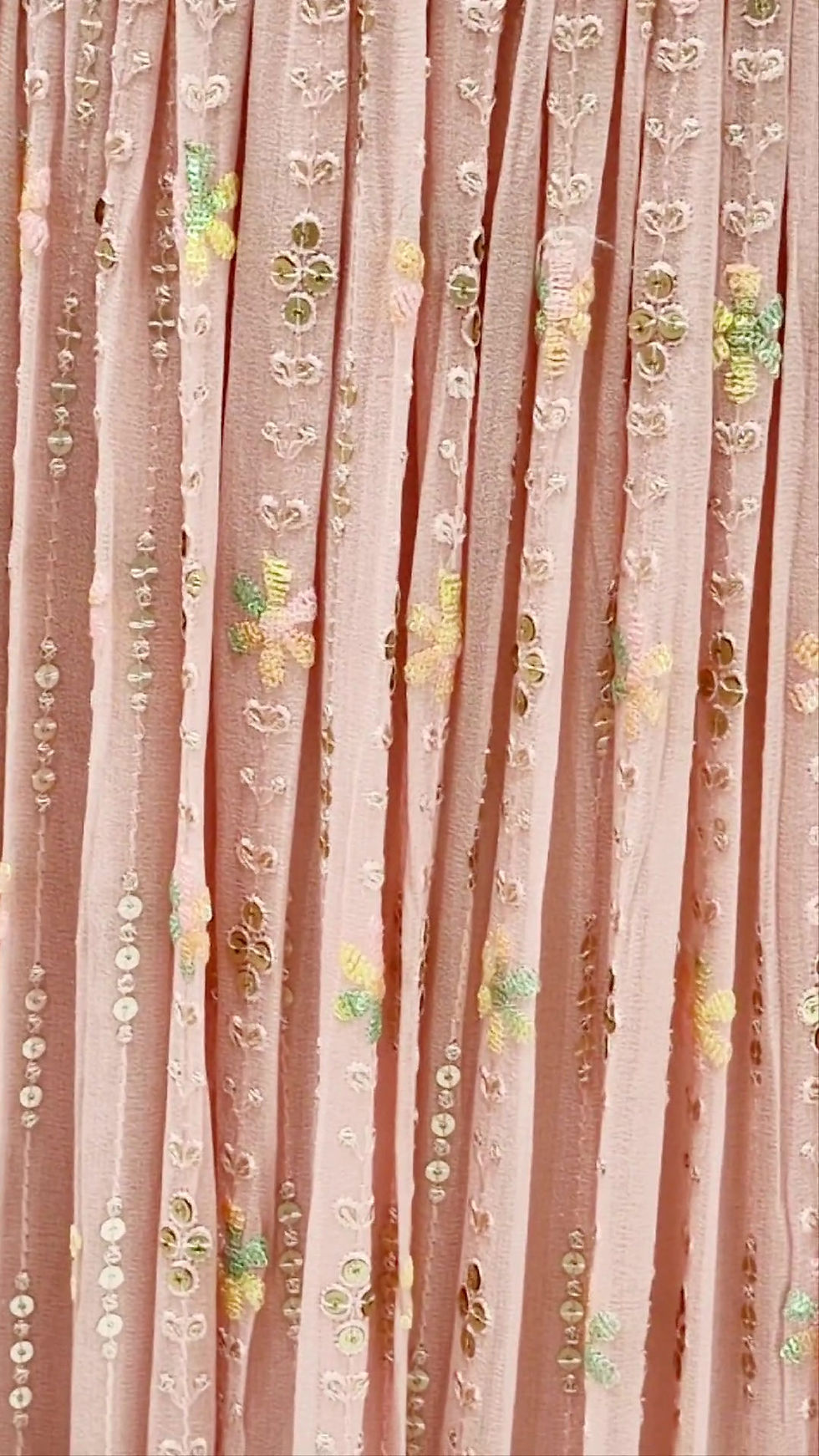 Thumbnail: Pink Thread Work Lehenga (R)