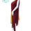 Thumbnail: Maroon Chiffon Straight Dress (3XL)