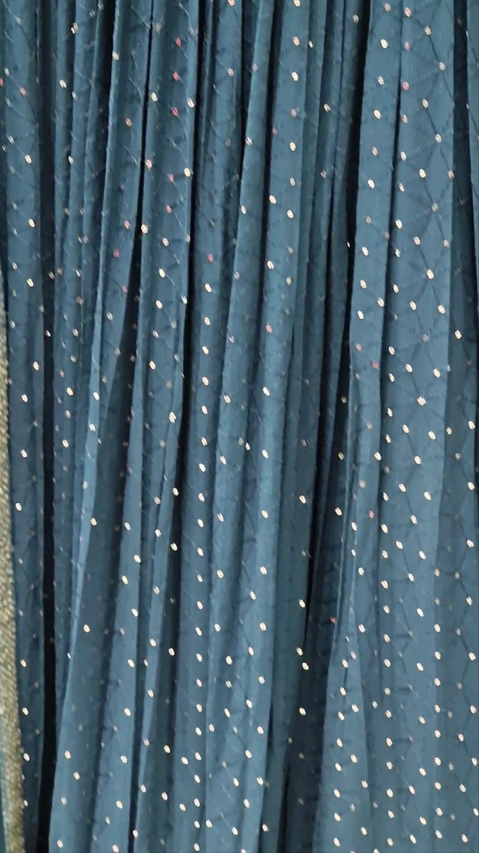 Thumbnail: Teal Sequence Lehenga (2XL)