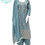 Thumbnail: Greenish Grey Straight Cut Dress (R)