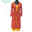 Thumbnail: Bandhni Print Chiffon Kurti (XL)