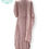 Thumbnail: Dusty Pink Mirror Work Slit Dress (R)