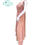Thumbnail: Pink Plazzo Slit Dress (R)
