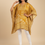 Thumbnail: Mustard Short Kaftan (6XL)