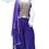 Thumbnail: Purple Indowestern Pallazo Suit (R)