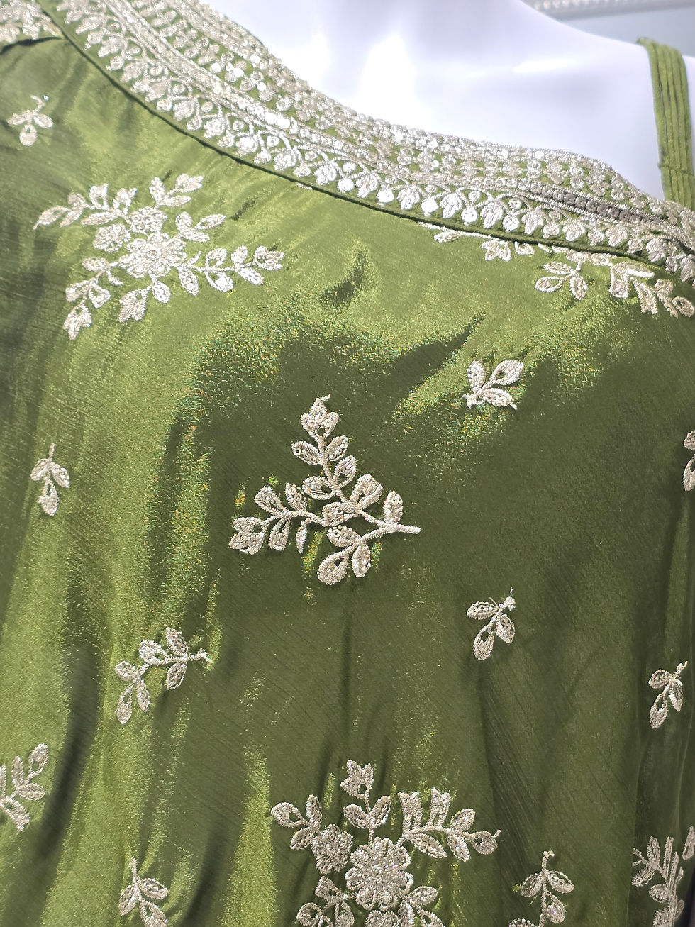Thumbnail: Green One Shoulder Palazzo (R)
