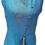 Thumbnail: Blueish Green Swaroski Kurti