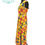 Thumbnail: Mustard Multicolor Bandhej Kurti (5XL)