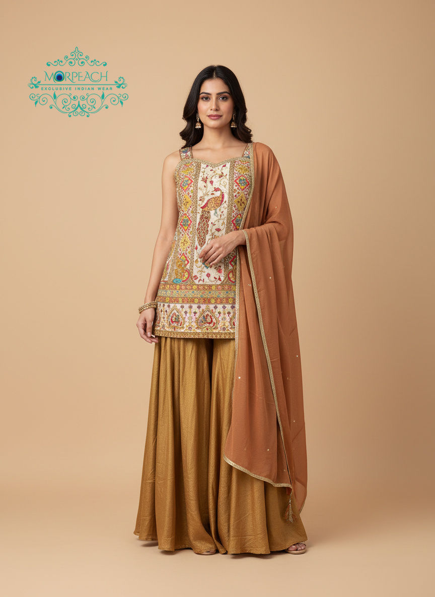 Light Brown Palazzo Set (M)