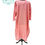 Thumbnail: Peach Straight Cut Kurti (8XL)
