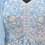 Thumbnail: Light Blue Thread Work Dress (XL)