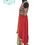 Thumbnail: Red And Grey Layered Kurti (XL)