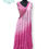 Thumbnail: Pink Ombre Poncho Lehenga (R)
