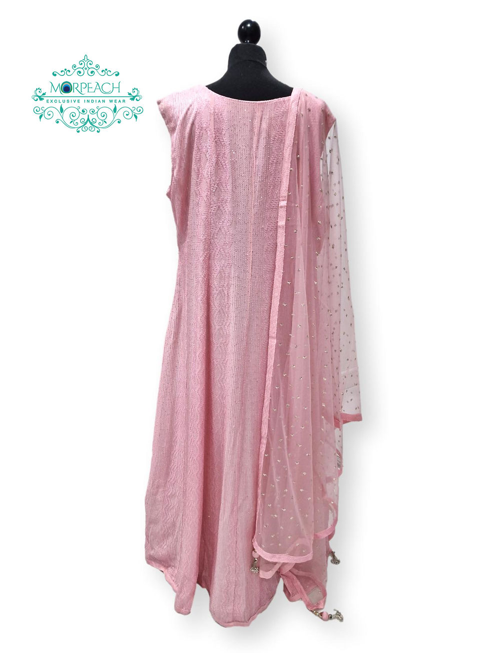 Thumbnail: Light Pink A-Line Dress (3XL)