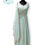 Thumbnail: Light Green Georgette Dress (R)
