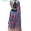 Thumbnail: Blue And Pink Shaded Lehenga (M)