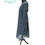 Thumbnail: Blue Straight Cut Kurti (5XL)