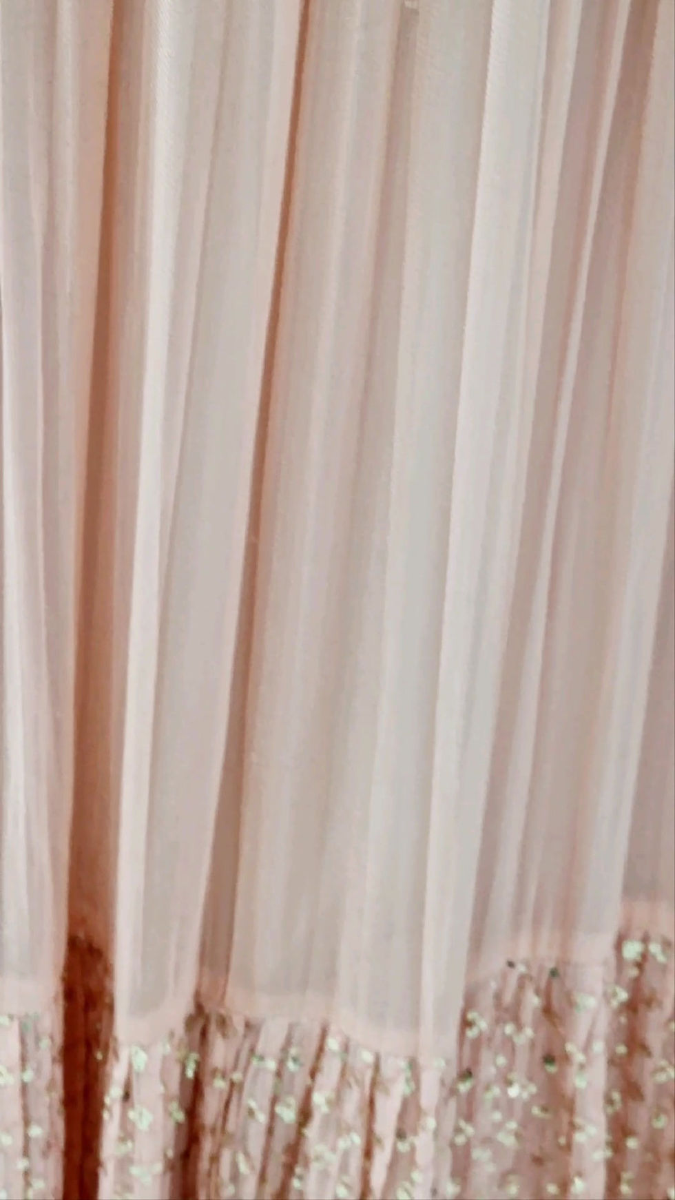 Thumbnail: Pink  Chiffon Sequin Dress (2XL)