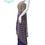Thumbnail: Purple Asymetric Plazzo Set (R)