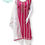 Thumbnail: Pink And White Straight Dress (4XL)