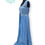 Thumbnail: Dusty Blue Sequence Dress (3XL)