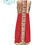 Thumbnail: Red And Grey Layered Kurti (XL)