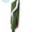 Thumbnail: Green And Pink Straight Cut Dress (3XL)