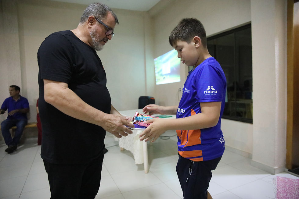 Como se envolver com a comunidade cristã local
