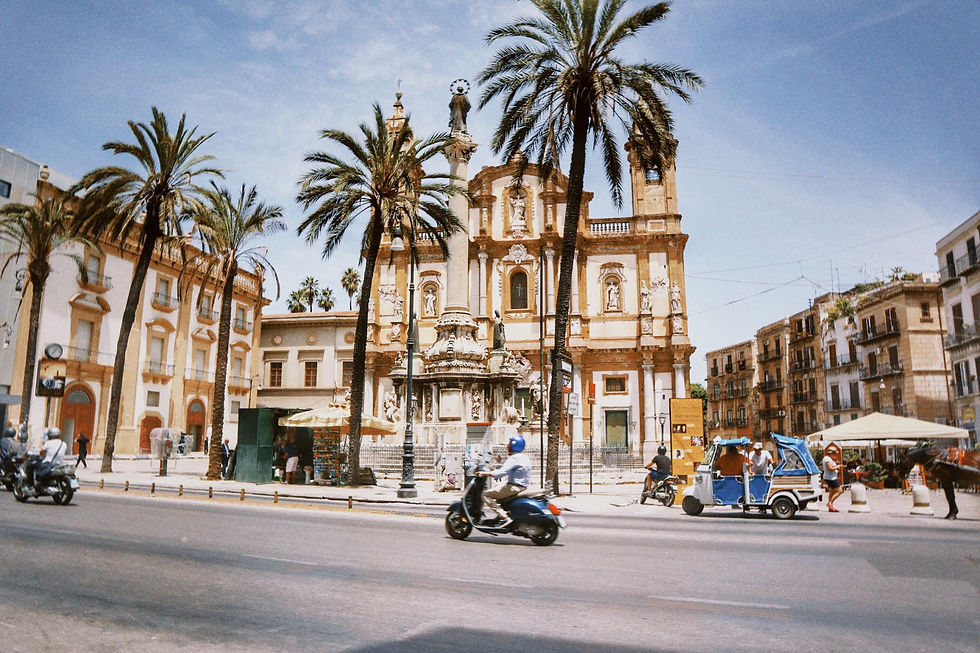 Палермо Сицилия