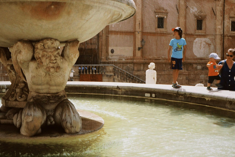 Палермо Сицилия фонтан претториа