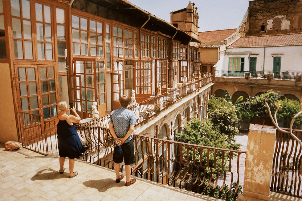 Палермо Сицилия монастырь святой Катерины