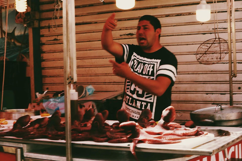 Палермо Сицилия рынок