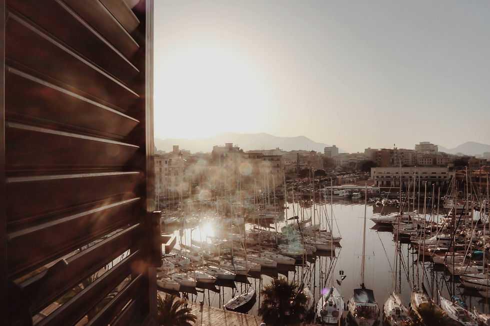 Палермо Сицилия порт