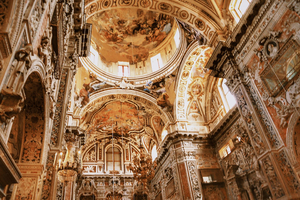 Палермо Сицилия церковь святой Катерины