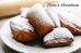Homemade French Quarter Beignets