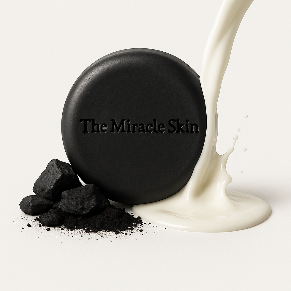 Thumbnail: Savon naturel The Miracle Skin au charbon actif – soin purifiant et équilibrant