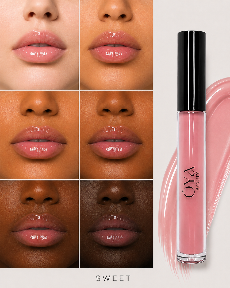 Thumbnail: Gloss Signature Yummy  -Brillant à lèvres Effet Hydratant Effet Miroir 