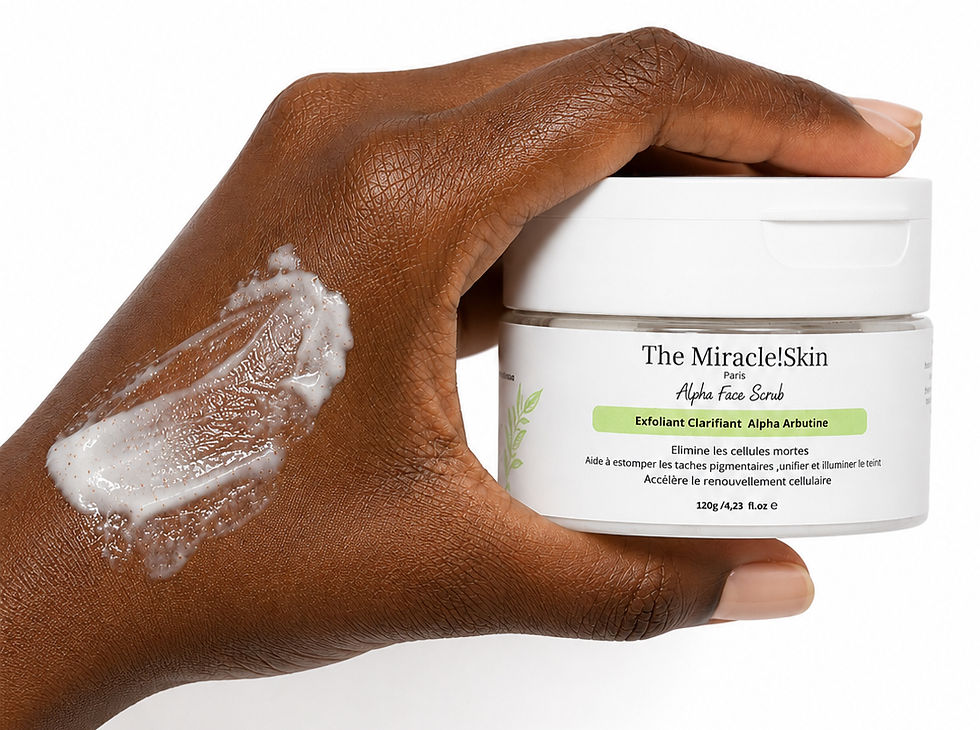 Routine anti-acné et anti-taches pour peau noire et métissée The Miracle Skin