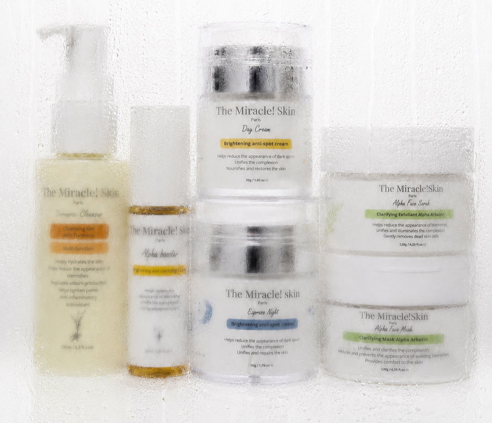 Routine anti taches peaux noires et métisses The Miracle Skin