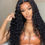 Miniature : Lace Wig HD Deep Wave Sans Colle – Pose Facile Finition Ultr