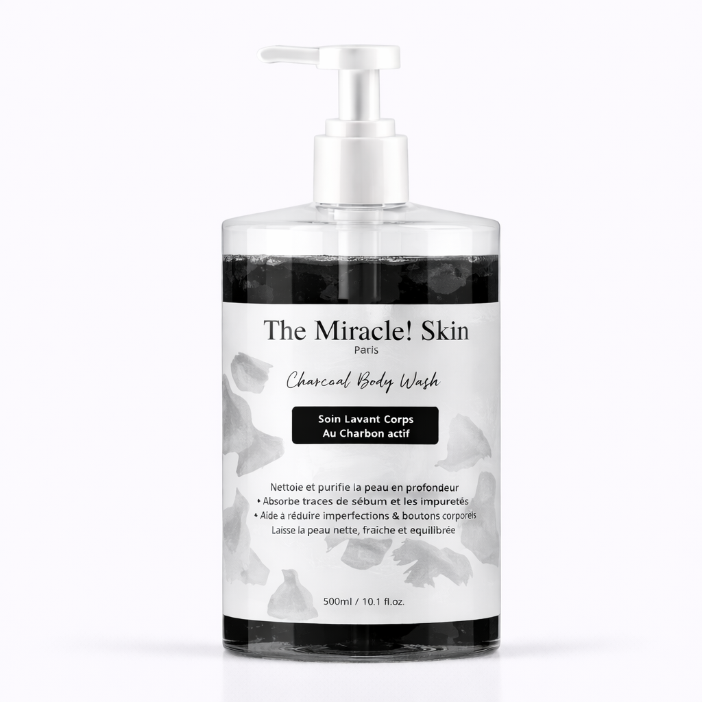 Charcoal Body Wash- Soin lavant au charbon actifs- Purifiant & Equilibrant