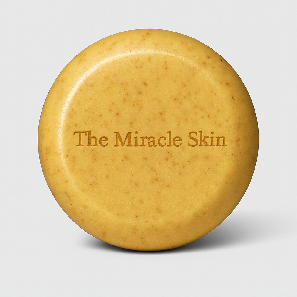 Savon naturel papaye et carotte pour unifier et illuminer la peau – The Miracle Skin