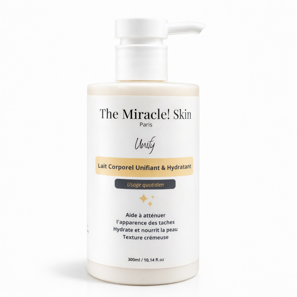 Lait corporel anti taches quotidien